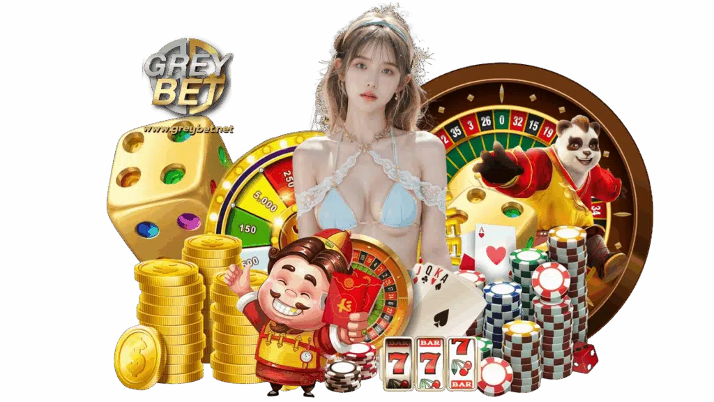 greybet ศูนย์รวมความบันเทิงแบบครบวงจร สนุกอย่างไร้ขีดจำกัด